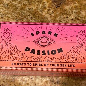 Faux Matchstick Spark Pasion